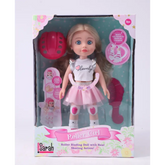 SARAH CREATION 14IN SKATE DOLL B/O